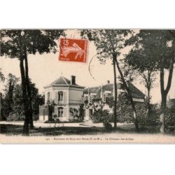 BRAY-sur-SEINE: vle château des aulins - état