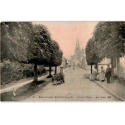 BRIE-COMTE-ROBERT: avenue thiers - état