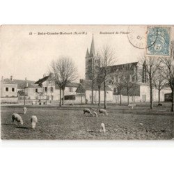 BRIE-COMTE-ROBERT: boulevard de l'ouest - très bon état