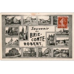 BRIE-COMTE-ROBERT: souvenir de brie-comte-robert - état