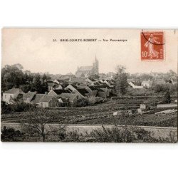 BRIE-COMTE-ROBERT: vue panoramique - très bon état