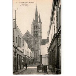 BRIE-COMTE-ROBERT: rue de l'église - très bon état