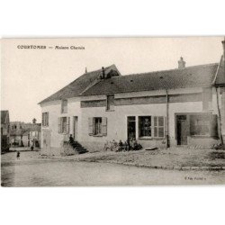 COURTOMER: maison chemin - très bon état