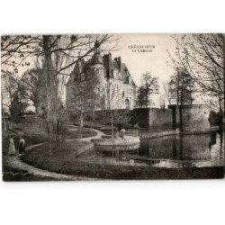 CREVECOEUR: le château - très bon état