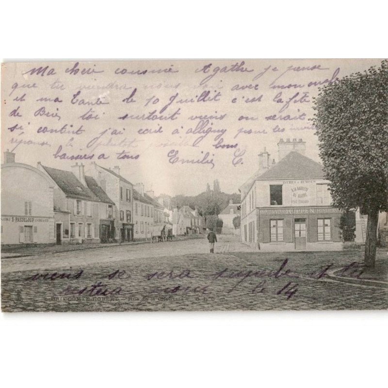 BRIE-COMTE-ROBERT: rue de la chaussée - très bon état