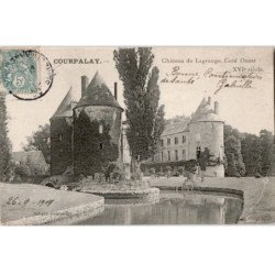 COURPALAY: château de lagrange côté ouest - très bon état