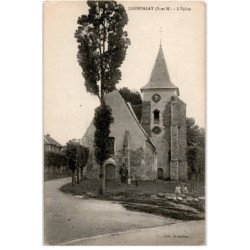 COURPALAY: l'église - très bon état