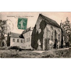 COURTOMER: le château de segrez - très bon état