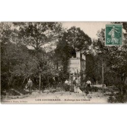 LES COUDREAUX: auberge des chênes - très bon état
