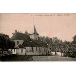 COUPVRAY: l'église - très bon état