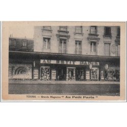 TOURS : les Grands Magasins """"Au Petit Paris"""" - très bon état