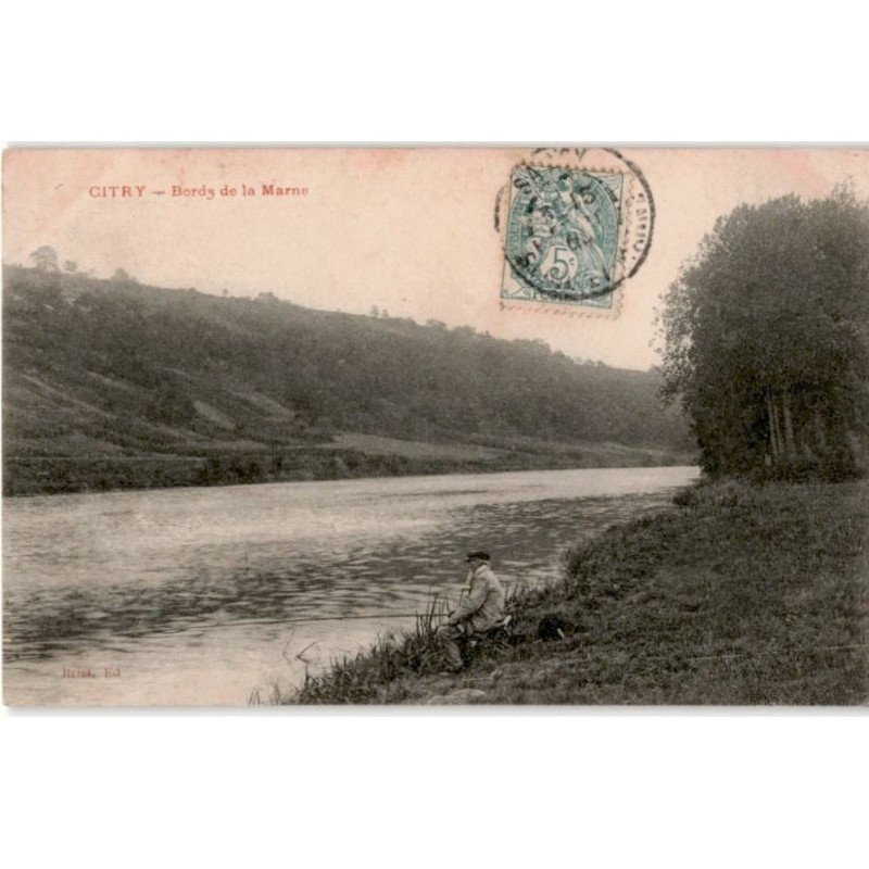 CITRY: bords de la marne - très bon état