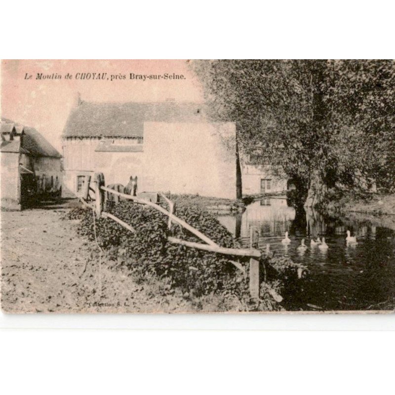 CHOYAU: le moulin - état