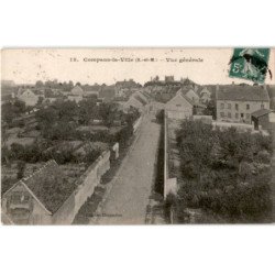 COMPANS-la-VILLE: vue générale - état