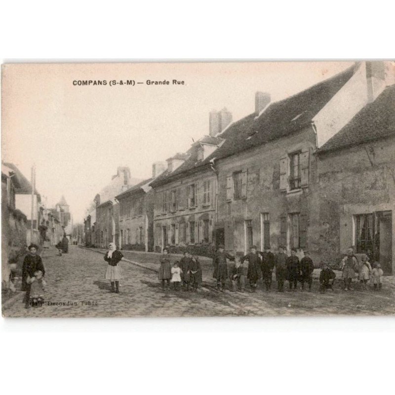 COMPANS: grande rue - très bon état