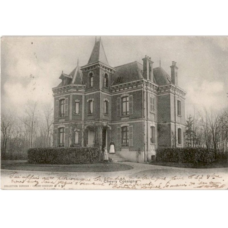 CHEVRY COSSIGNY: villa - très bon état