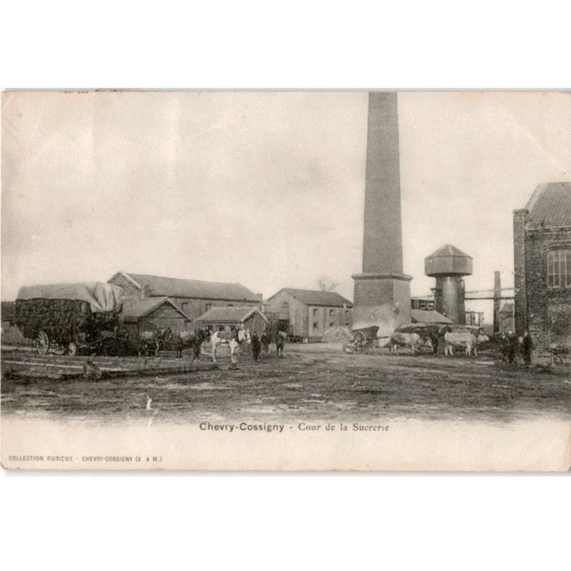 CHEVRY-COSSIGNY: cour de la sucrerie - très bon état