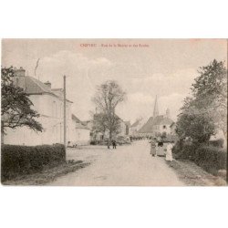 CHEVRU: rue de la mairie et des écoles - très bon état