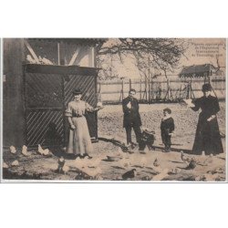 TOURCOING : les pigeons apprivoisés de l'Exposition Internationale en 1906 - très bon état