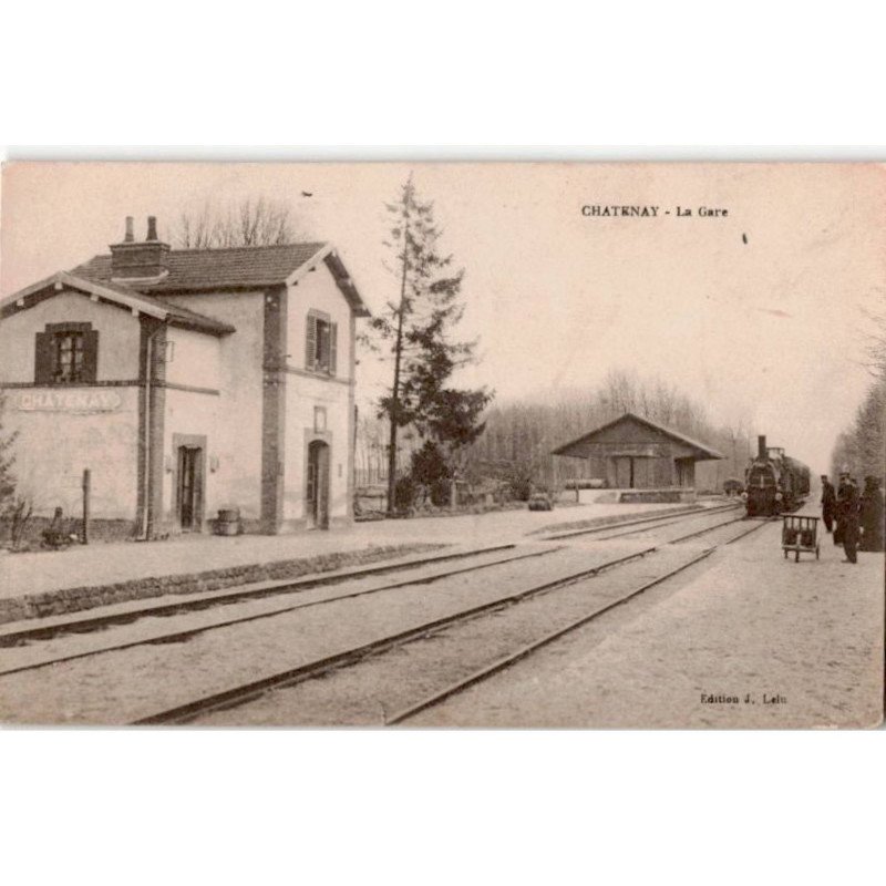 CHATENAY: la gare - état