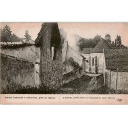 CHAUCONIN: ferme incendiée et chauconin - très bon état