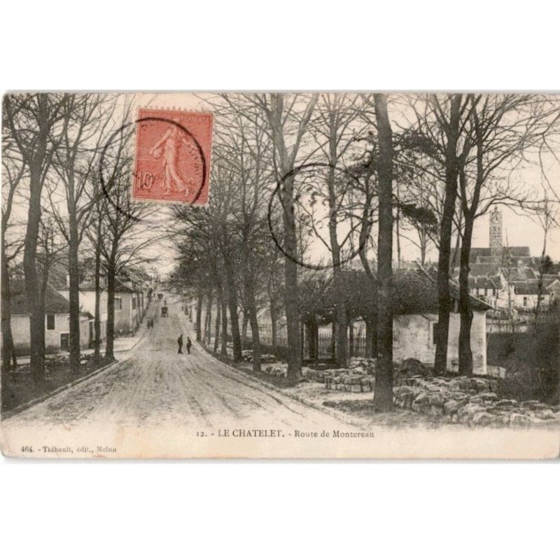 LE CHATELET: route de montereaux - très bon état
