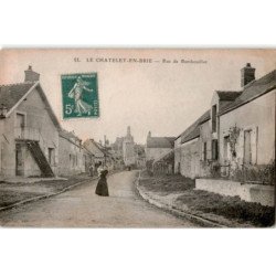 LE CHATELET-en-BRIE: rue de rambouillet - très bon état
