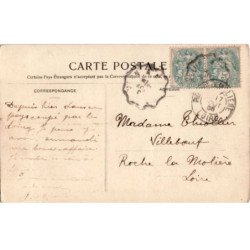 CHATEAU-LANDON: vue panoramique - très bon état