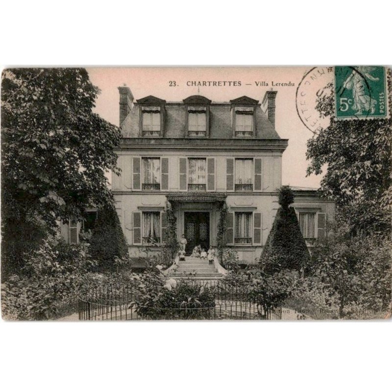 CHARTRETTES: villa lerendu - très bon état