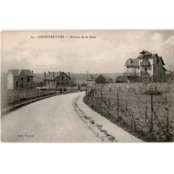 CHARTRETTES: avenue de la gare - très bon état