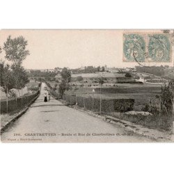 CHARTRETTES: route et rue de chartrettes - très bon état
