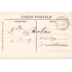 LA CHAPELLE-RABELAIS: la mairie - très bon état