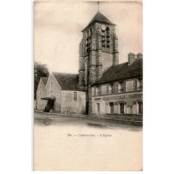 CHARTRETTES: l'église - très bon état