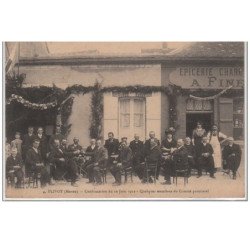 PLIVOT : confirmation de juin 1912 - très bon état