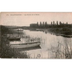 CHARTRETTES: les bords de la seine - très bon état