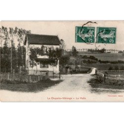 LA CHAPELLE-VERONGE: la halte - très bon état