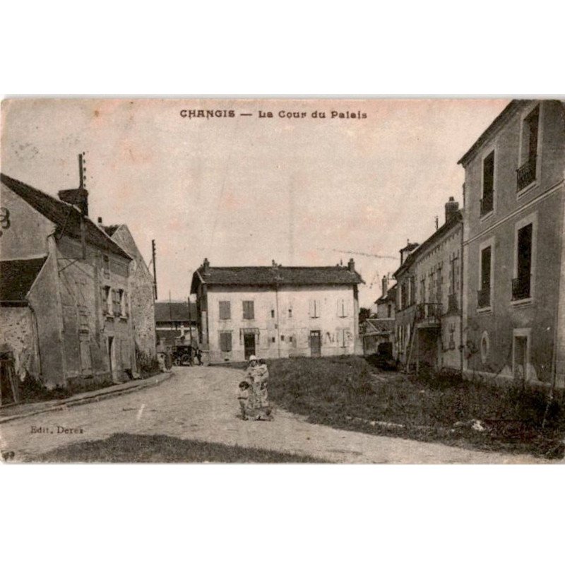 CHANGIS: la cour du palais - très bon état