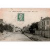 CHAILLY-en-BIERE: entrée de chailly, route de paris - très bon état