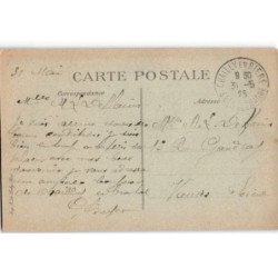 CHAILLY-en-BIERE: entrée de chailly, route de paris - très bon état