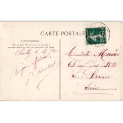 CHAILLY-en-BIERE: entrée de chailly, route de paris - très bon état