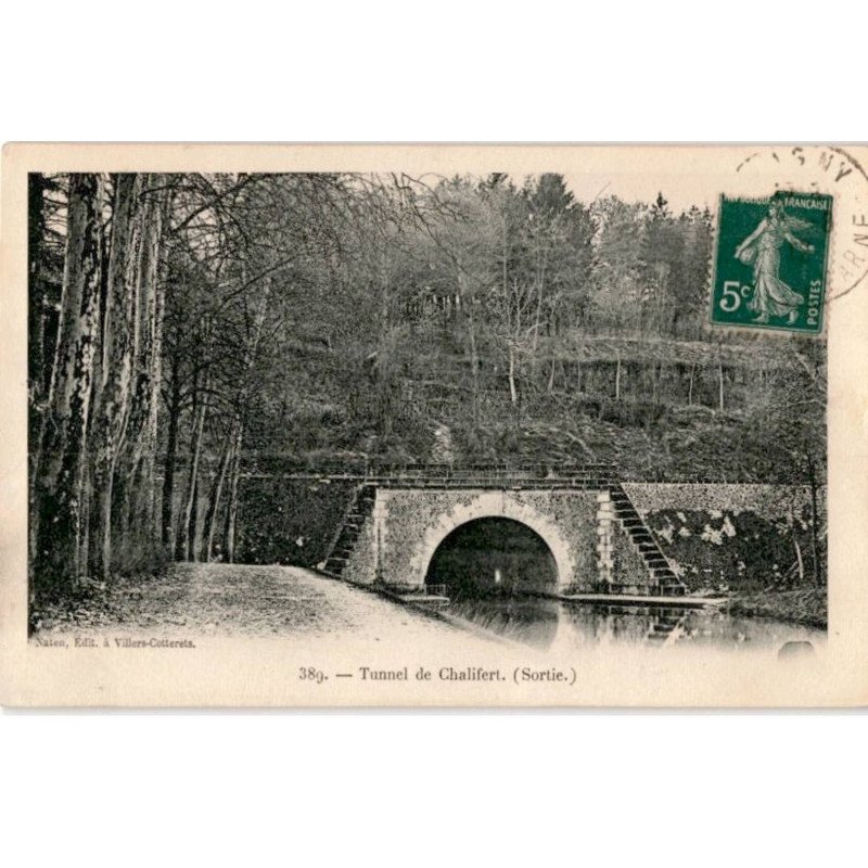 CHALIFERT: tunnel de chalifert - très bon état