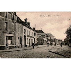 CHAILLY-en-BIERE: grande rue - très bon état