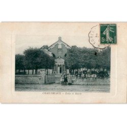 CHAINTREAUX: écoles et mairie - très bon état
