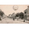 CHAILLY-en-BIERE: entrée de chailly, route de paris - très bon état