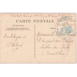 CHAILLY-en-BIERE: entrée de chailly, route de paris - très bon état