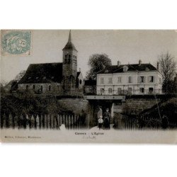 CANNES: l'église - état