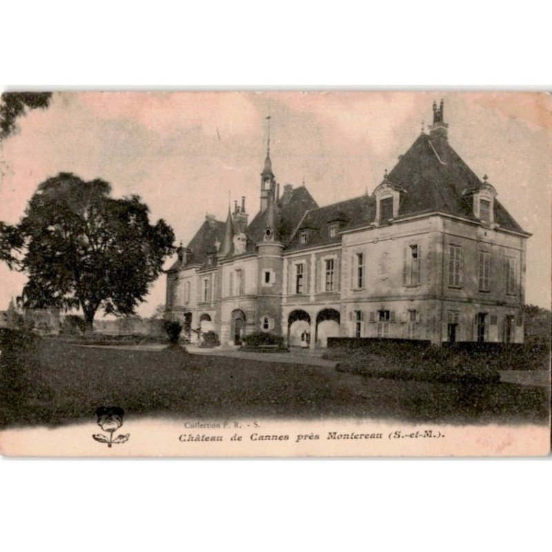 CANNES: château de canne - très bon état