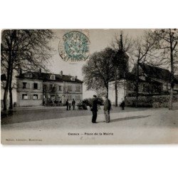 CANNES: place de la mairie - état