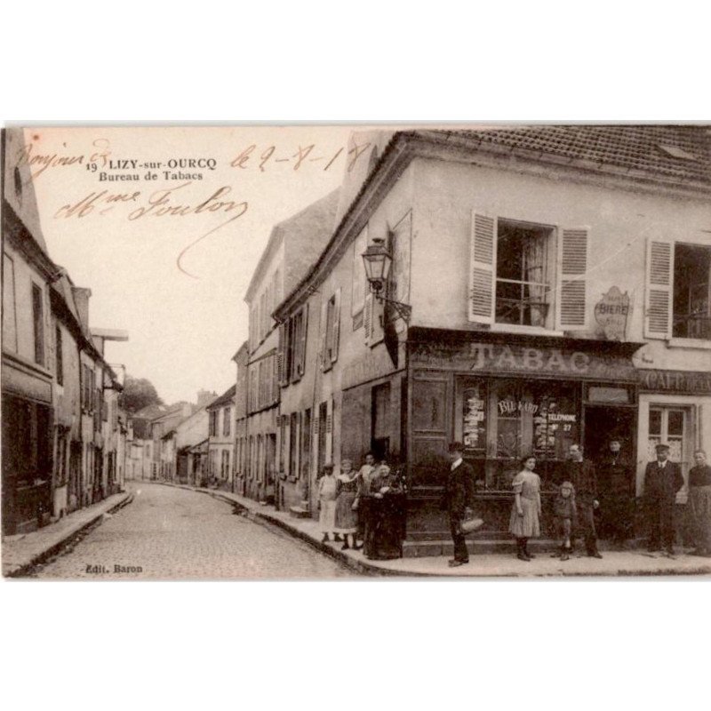 LIZY-sur-OURCQ: bureau de tabacs - très bon état