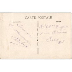 LIZY-sur-OURCQ: place de la gare - très bon état